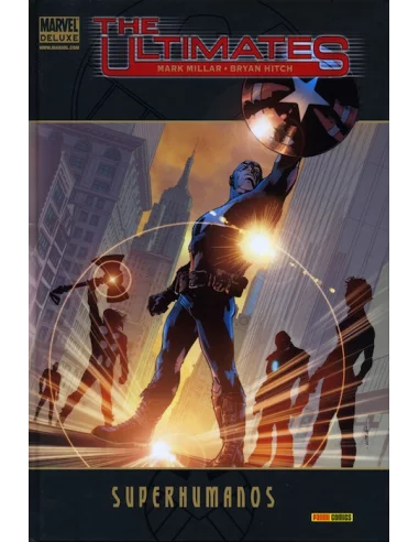 es::The Ultimates. Superhumanos - Cómic Marvel Deluxe