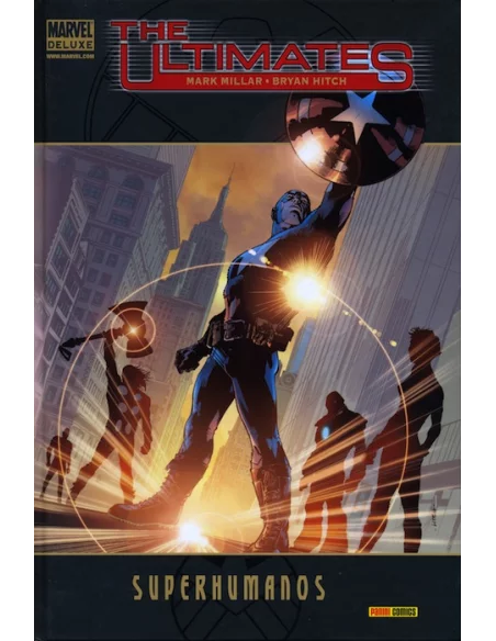 es::The Ultimates. Superhumanos - Cómic Marvel Deluxe