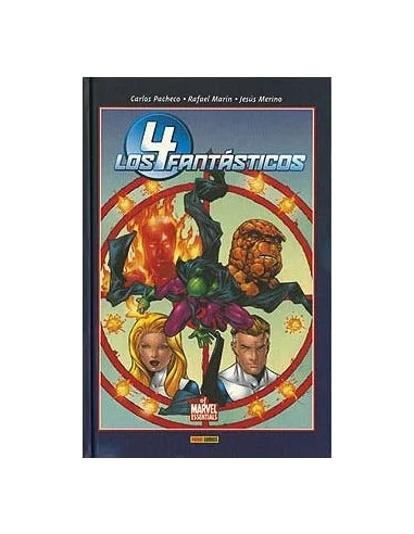 es::Los Cuatro Fantásticos De CARLos Pacheco 01