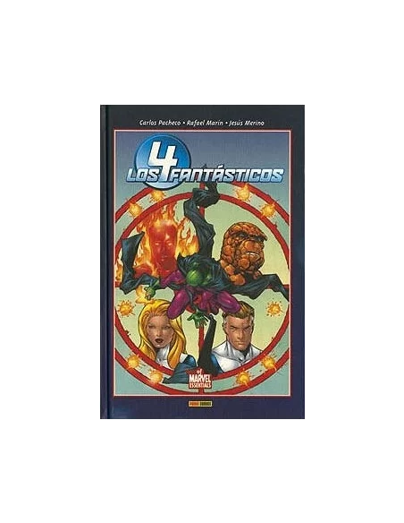 es::Los Cuatro Fantásticos De CARLos Pacheco 01