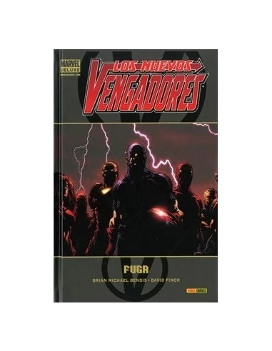 es::Los Nuevos Vengadores 01: Fuga - Cómic Marvel Deluxe