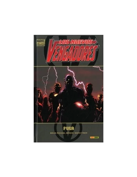 es::Los Nuevos Vengadores 01: Fuga - Cómic Marvel Deluxe