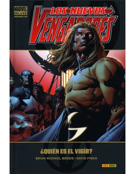 es::Los Nuevos Vengadores 02: ¿Quién es El Vigía? - Cómic Marvel Deluxe