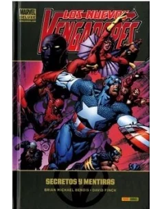 es::Los Nuevos Vengadores 03: Secretos y mentiras - Cómic Marvel Deluxe