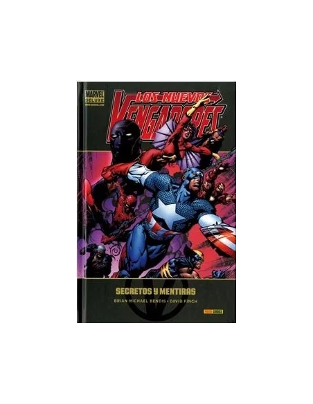 es::Los Nuevos Vengadores 03: Secretos y mentiras - Cómic Marvel Deluxe