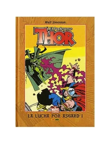 es::THOR DE WALT SIMONSON 04. LUCHA POR ASGARD I