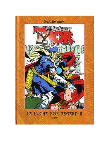 es::Thor de Walt Simonson 05. Lucha Por Asgard II