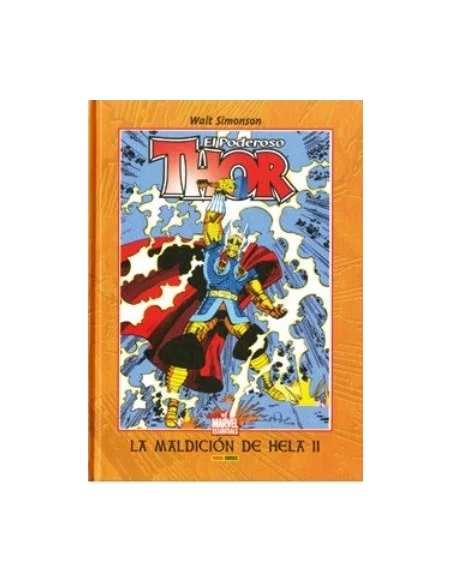 es::Thor de Walt Simonson 08. La Maldicion De Hela II