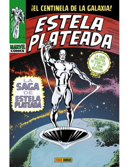 es::Estela Plateada de Stan Lee y John Buscema. Edición remasterizada Omnigold