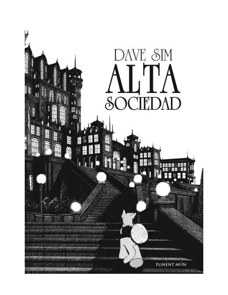 es::CEREBUS 01: ALTA SOCIEDAD - Cómic Ponent Mon