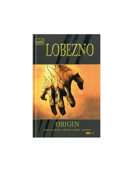 es::Lobezno: Origen - Cómic Marvel Deluxe