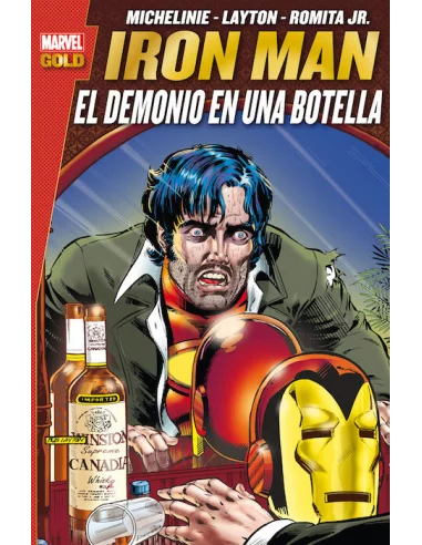 es::Iron Man: El demonio en una botella Cómic Marvel Gold