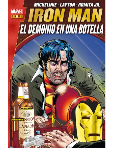 es::Iron Man: El demonio en una botella Cómic Marvel Gold