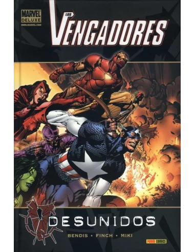 es::Los Vengadores: Desunidos - Cómic Marvel Deluxe
