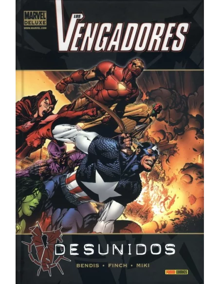 es::Los Vengadores: Desunidos - Cómic Marvel Deluxe