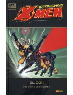 es::Astonishing X-Men 01: El don - Cómic Marvel Deluxe