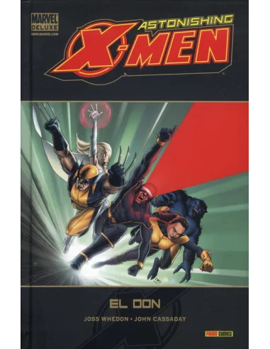 es::Astonishing X-Men 01: El don - Cómic Marvel Deluxe