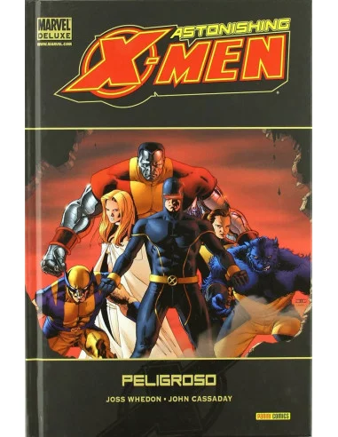 es::Astonishing X-Men 02: Peligroso - Cómic Marvel Deluxe