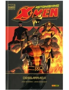 es::Astonishing X-Men 03: Desgarrada - Cómic Marvel Deluxe