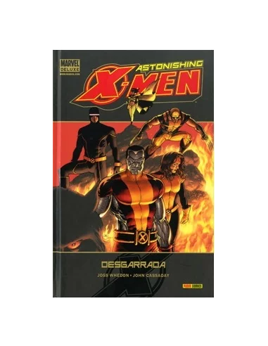 es::Astonishing X-Men 03: Desgarrada - Cómic Marvel Deluxe