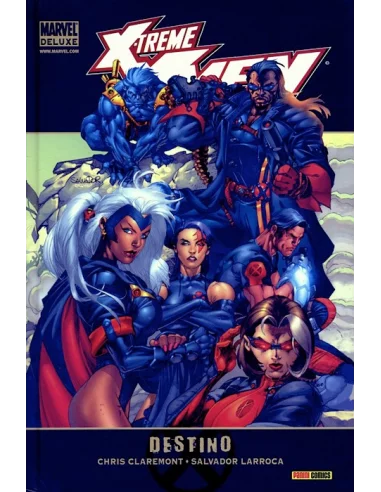 es::X-treme X-Men 01: Destino - Cómic Marvel Deluxe