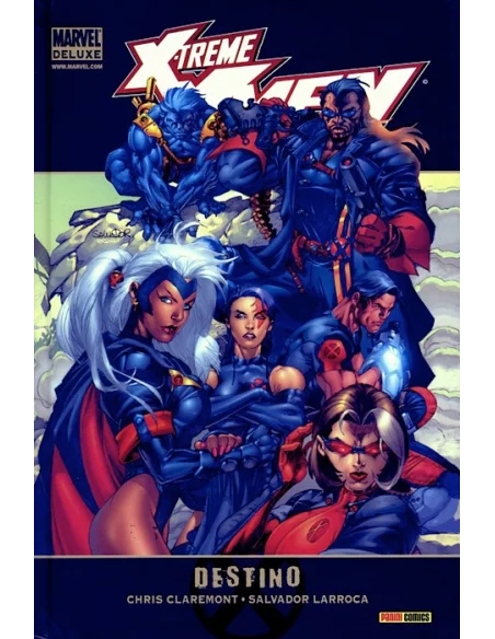 es::X-treme X-Men 01: Destino - Cómic Marvel Deluxe