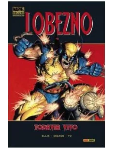 es::Lobezno: Todavía con vida - Cómic Marvel Deluxe