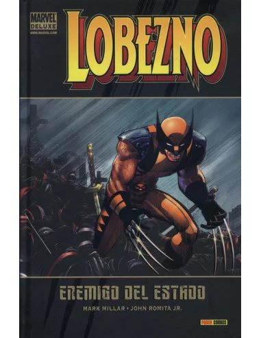 es::Lobezno 01: Enemigo del estado - Cómic Marvel Deluxe