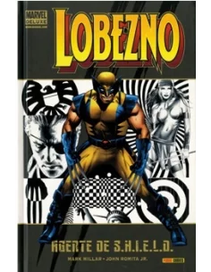 es::Lobezno 02: Agente de SHIELD - Cómic Marvel Deluxe