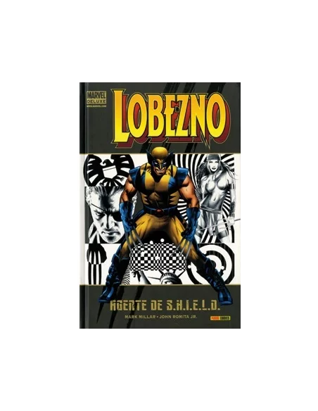 es::Lobezno 02: Agente de SHIELD - Cómic Marvel Deluxe