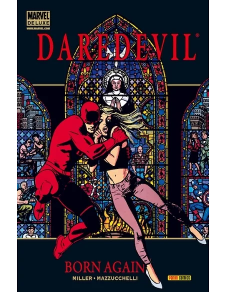 es::Daredevil: Born Again - Cómic Marvel Deluxe