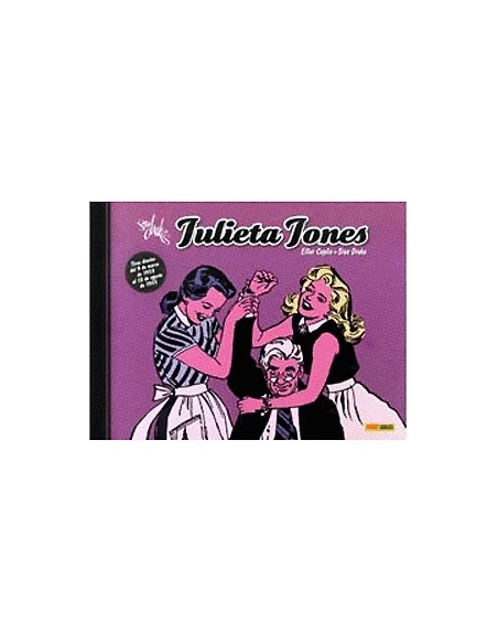 es::JULIETA JONES 01 - Tiras de prensa Panini