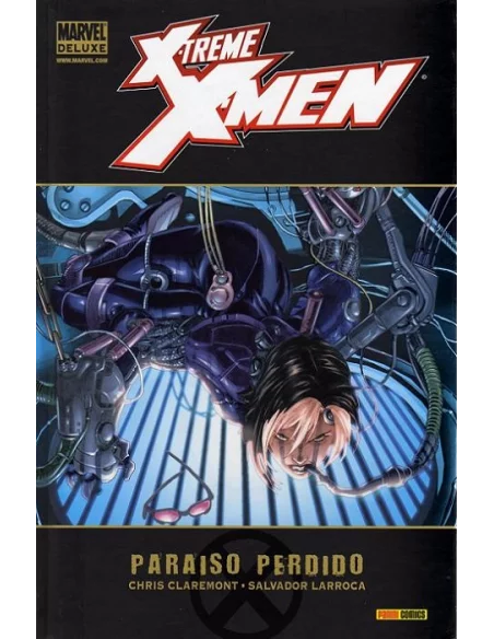 es::X-treme X-Men 02: Paraíso perdido - Cómic Marvel Deluxe