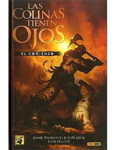 es::Las Colinas Tienen Ojos: El Comienzo Cómic Panini