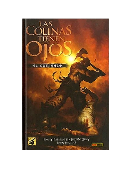 es::Las Colinas Tienen Ojos: El Comienzo Cómic Panini