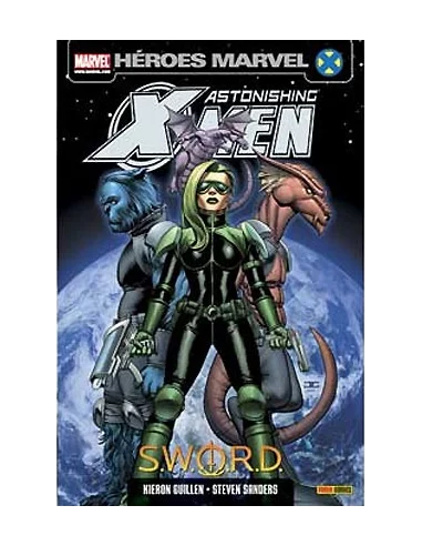 es::Astonishing X-Men: SWORD Cómic Héroes Marvel