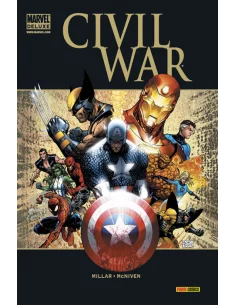 es::Civil War - Cómic Marvel Deluxe