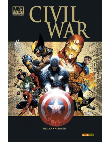 es::Civil War - Cómic Marvel Deluxe