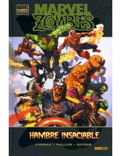 es::Marvel zombies: Hambre insaciable - Cómic Marvel Deluxe