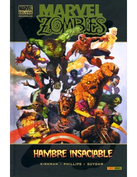 es::Marvel zombies: Hambre insaciable - Cómic Marvel Deluxe
