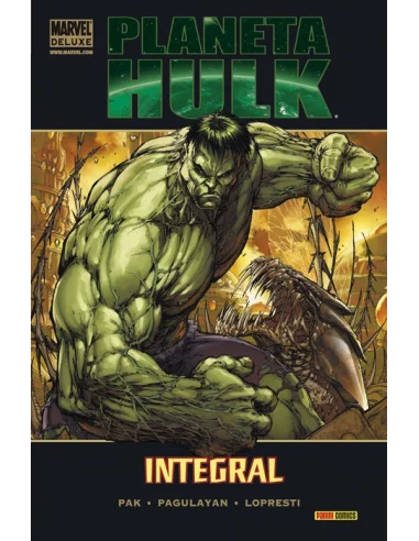 es::Planeta Hulk Integral - Cómic Marvel Deluxe