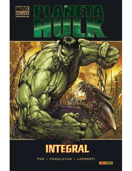 es::Planeta Hulk Integral - Cómic Marvel Deluxe
