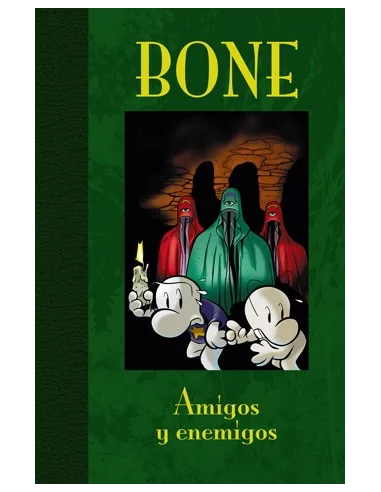 es::Bone Edición de Lujo 3 de 3: Amigos y enemigos