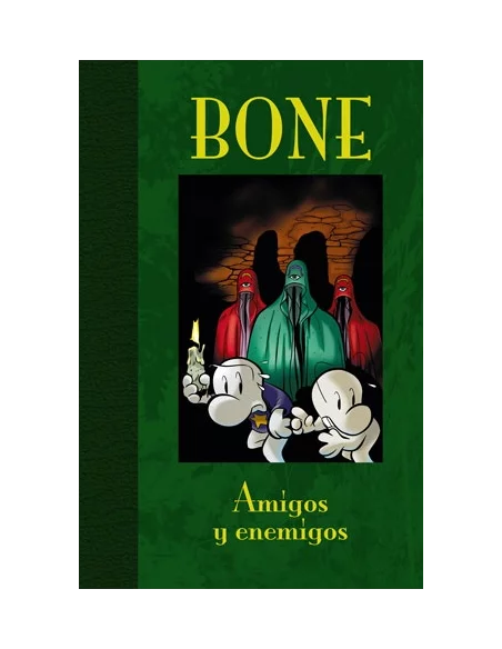 es::Bone Edición de Lujo 3 de 3: Amigos y enemigos