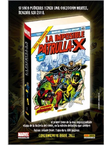 es::La Imposible Patrulla-X 01: Segunda génesis Omnigold-1