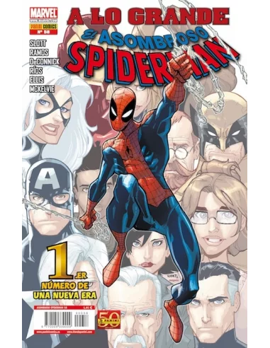 es::El Asombroso Spiderman 58: A lo grande