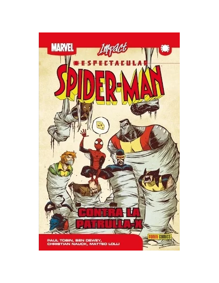 es::ESPECTACULAR SPIDERMAN 02 CÓMIC PANINI MARVEL