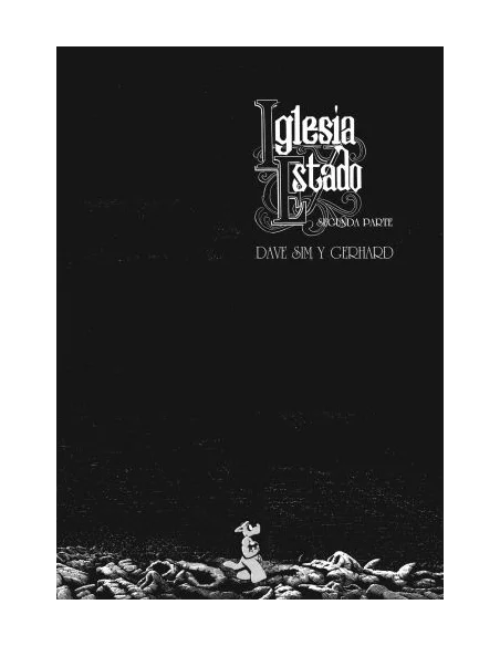 es::CEREBUS 03: IGLESIA Y ESTADO II - Cómic Ponent Mon