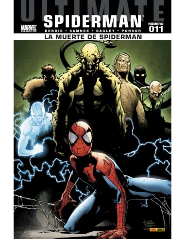 es::Ultimate comics: Spiderman 11. La muerte de Spiderman