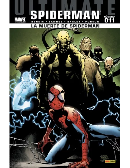 es::Ultimate comics: Spiderman 11. La muerte de Spiderman